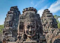 Opera los jueves de 05h00 a 07h00 2. Angkor Esencial: Salida por la mañana hacia el complejo arqueológico principal.
