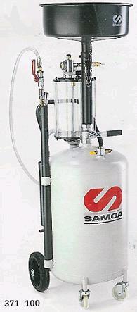 Samoa Aspirador de aceite combinado.