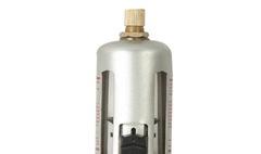 Filtro de aire Capacidad lpm Regulación 550 1/4 7-125 2500 3/8 7-125 6000 1/2 7-125 6000 3/4 7-125 8000 1 7-125 : Para separación de sólidos, agua y aceite.