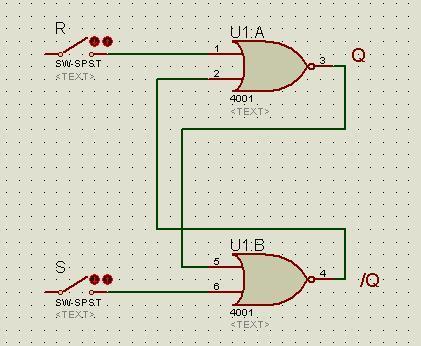 PRÁCTICA 2 Biestable S-R. El biestable S-R es el circuito secuencial más simple que existe.