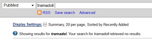 Búsquedas en PubMed: búsqueda básica Introducimos los términos en la caja de búsqueda y pulsamos. PubMed recupera los registros con los términos buscados.