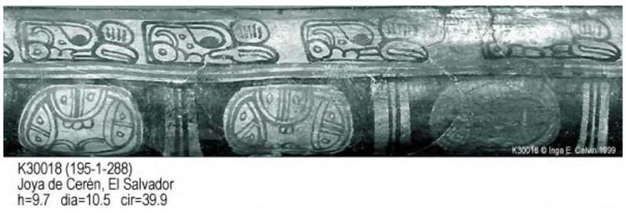 Figura 125: Foto de Inga E. Calvin. # K30018. Tomado de Calvin, 2005, p. 7. 5.2.6 Cara Sucia, Ahuachapán. La costa occidental de El Salvador también ha sido objeto de investigaciones arqueológicas.