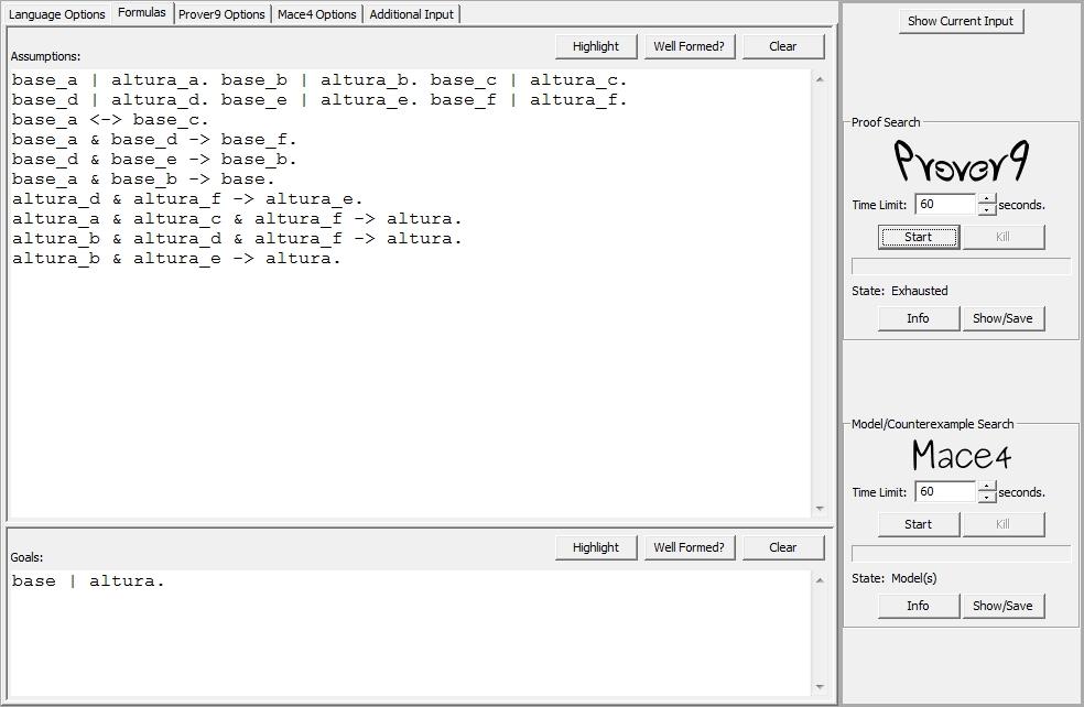 Prover9 es un demostrador automático para las lógicas proposicionales y de primer orden.