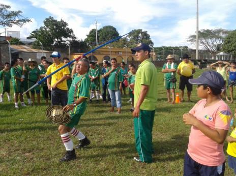 Actividades Deportivas Jabalina Participación de la población con discapacidad en