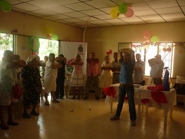 Celebración Día Internacional de la Persona Mayor en el centro día Comuna 5 Municipio de Yopal Celebración Día Internacional de la Persona Mayor