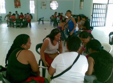 La capacitación fue impartida a un grupo de 30 Mujeres en cada uno de los 19 Municipios de Casanare, con una duración de 16 horas.