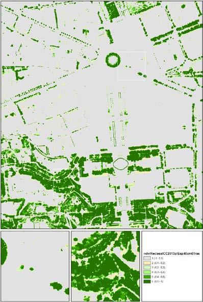 Què entenem per verd urbà identificació del verd DETECCIÓN DEL VERDE