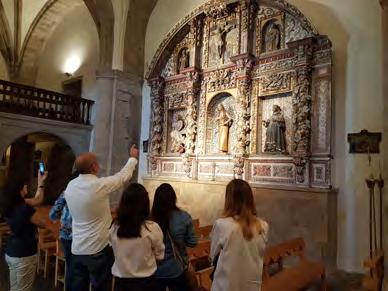 Una de las obras arquitectónicas más destacables de la edad moderna asturiana y un ejemplo destacado de iglesia