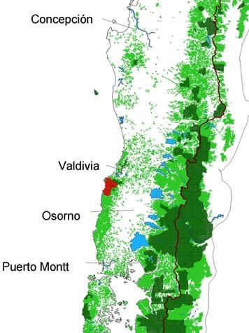 Reserva Costera Valdiviana ÁREA PROTEGIDA creada en 2003 y administrada por The Nature Conservancy Ubicada en la Eco Región Valdiviana uno de los