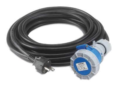 CABLES CON ENCHUFE PARA CORTADORES Cables con enchufe para las cortadoras de las series DV, DC, DS, DX y DR.
