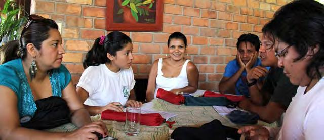 Representantes de México comparten en Perú experiencias de comunidades indígenas relacionadas con la aplicación de incentivos para la conservación Del 17 al 20 de septiembre de este año en Moyobamba,