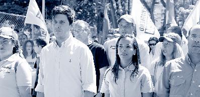 «Dossier: Jóvenes y política» Marcha en Caracas es una carrera de largo aliento», me dijo alguien cercano.