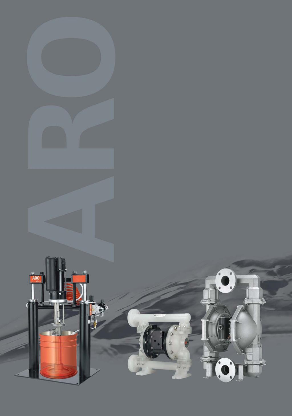 Los profesionales en bombas neumáticas El líder en bombas neumáticas ARO ofrece una amplia selecciones de bombas de membrana y pistón para fluidos desde tanto en alta como baja viscosidad.