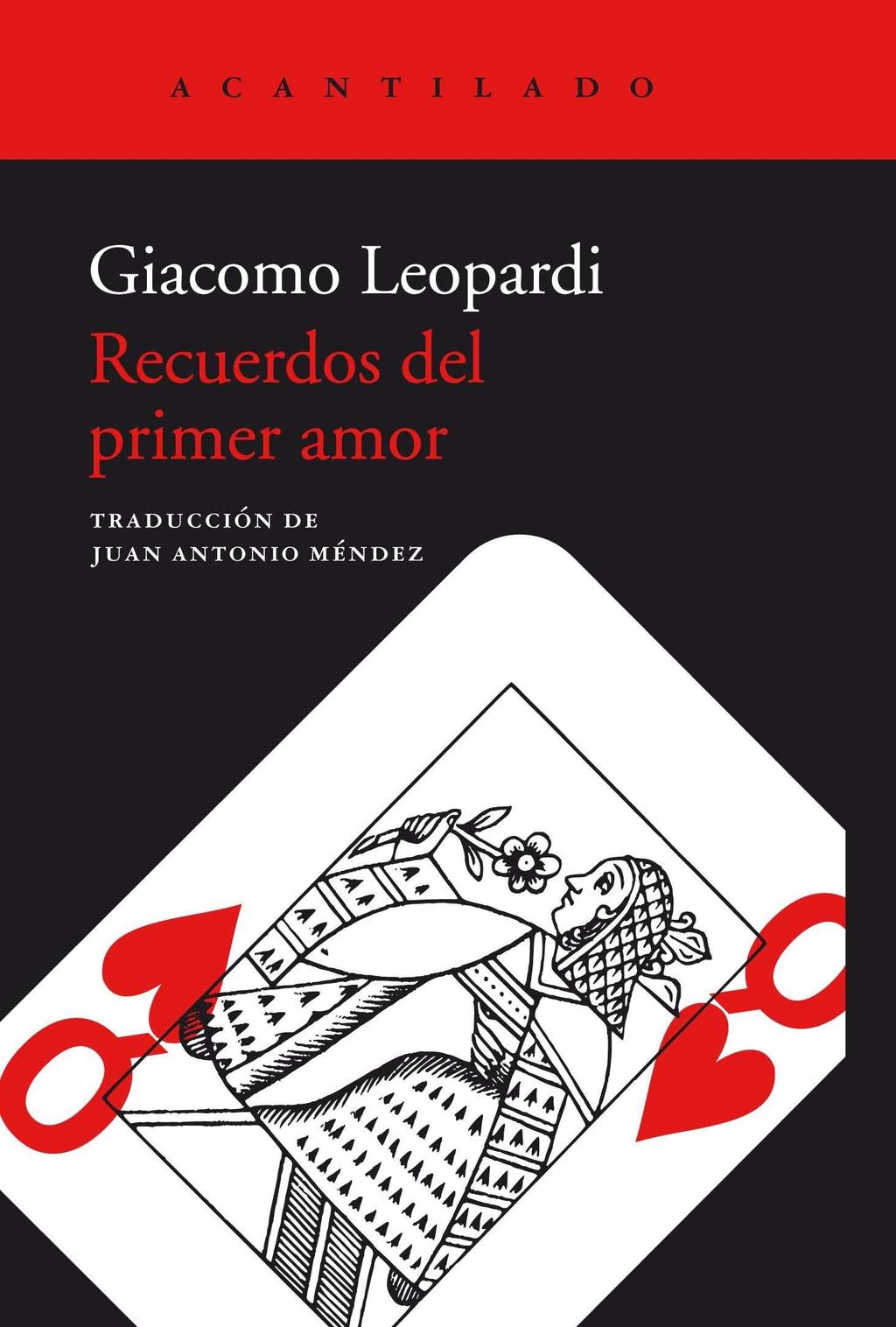GIACOMO LEOPARDI RECUERDOS DEL PRIMER AMOR En diciembre de 1817 Leopardi conoció a Geltrude Cassi Lazzari, prima de su padre, por quien profesó un amor secreto.