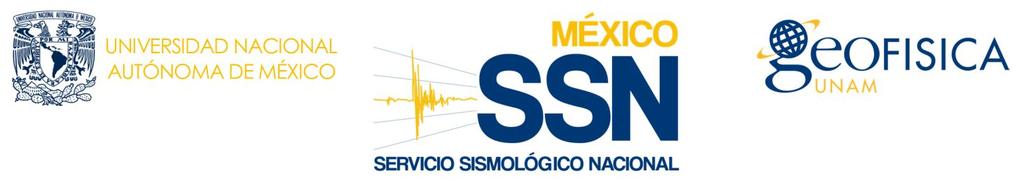 REPORTE ESPECIAL GRUPO DE TRABAJO DEL SERVICIO SISMOLÓGICO NACIONAL, UNAM. SISMOS DEL 17 DE JUNIO DE 2018, CUENCA DE MÉXICO (M2.5 Y M2.