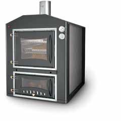 HGARES DE LEÑA Gama de cocción profesional palex Y horno mini horno de acero mini horno de acero 804700110 2.
