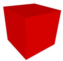 PRIMITIVAS BÁSICAS El cubo / nodo cube y z x size='x,y,z' 3D <html> <head> <script type='text/javascript' src='http://www.x3dom.org/download/ x3dom.