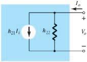 Volviendo a la segunda ecuación: Debido a que cada término de la ecuación tiene unidades de corriente, es posible aplicar la ley de corriente de Kirchhoff hacia atrás para obtener el circuito de la