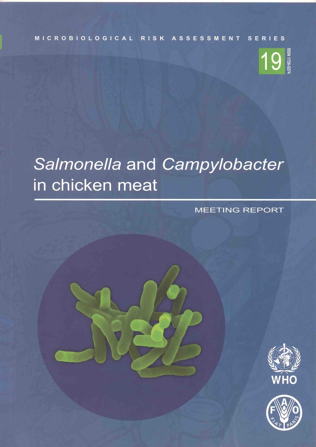 Homeopatía^stend Humanos Salmonella and campylobacter in chicken meat: meeting report.