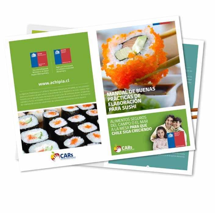 74 ACHIPIA / MINISTERIO DE AGRICULTURA Agencia Chilena para la Calidad e Inocuidad Alimentaria Figura 21 Manual Buenas Prácticas para la Elaboración de Sushi Taller Buenas Prácticas para la