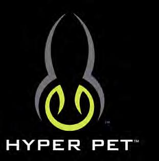 La marca de juguetes HYPER-PET es una marca estadounidense con más de 30 años de experiencia en el diseño y fabricación de juguetes divertidos y seguros para su perro.