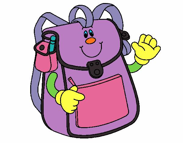 - Mochilas saludables Las mochilas tienen que ser apropiadas al tamaño del niño.