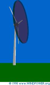 SIMBOLOGÍA La energía en el viento Un aerogenerador obtiene su potencia de entrada convirtiendo la fuerza del viento en un par (fuerza de giro) actuando sobre las palas del rotor.