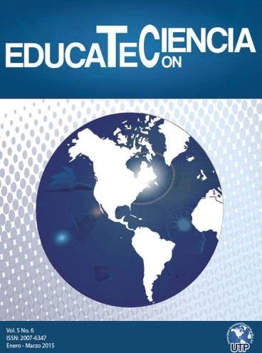 Revista EDUCATECONCIENCIA. Volumen 7, No. 8. ISSN: 2007-6347 Julio - Septiembre 2015 Tepic, Nayarit. México Pp.