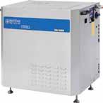 SH SOLAR E - Agua caliente estacionaria Sistema de calefacción no contaminante Bomba de latón Tecnología de control de expansión con PLC, personalización mediante kits opcionales Unidad con sistema
