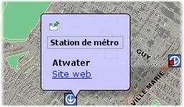 <b>ev(station_name)</b> <a href="ev(url)">site web</a> Un ejemplo de formato