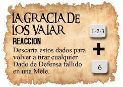 Haldir/ Señor de la guerra (1) (L Montado) Opciones: Arco (-1 armadura contra disparos) o Estandarte (-1 armadura contra disparos y -1 Dado de Ataque en Melé).