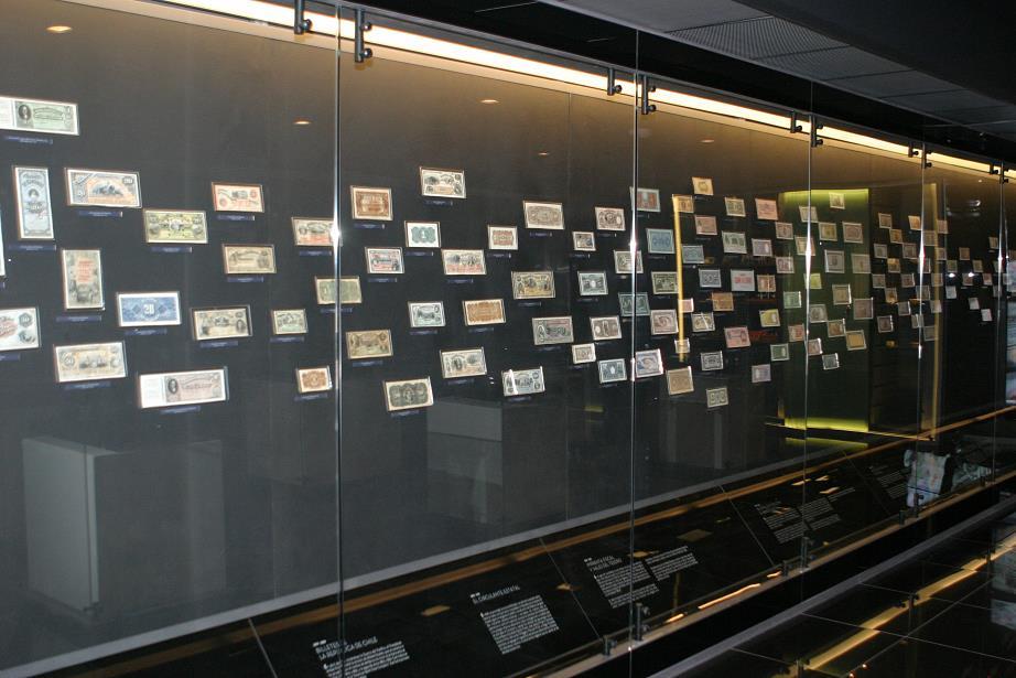 3. Museo Numismático Inaugurado en mayo de 2012.