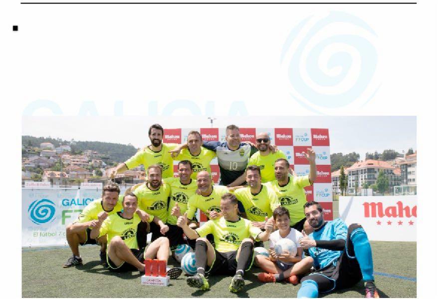 CIRCUITO INTERNACIONAL Los equipos ganadores de los diferentes torneos en sus respectivas sedes disputan una Fase Final Gallega denominada Copa Mahou Galicia F7 Cup que se celebra en Baiona.