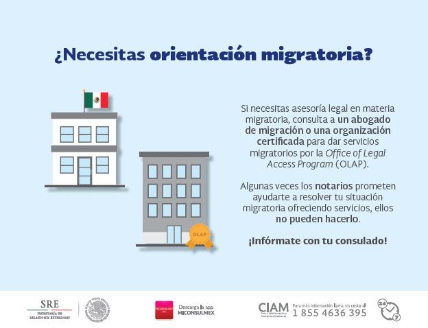 Acordamos trabajar en comunicar de manera más clara a los inmigrantes indocumentados sobre los acontecimientos, directrices y políticas de la