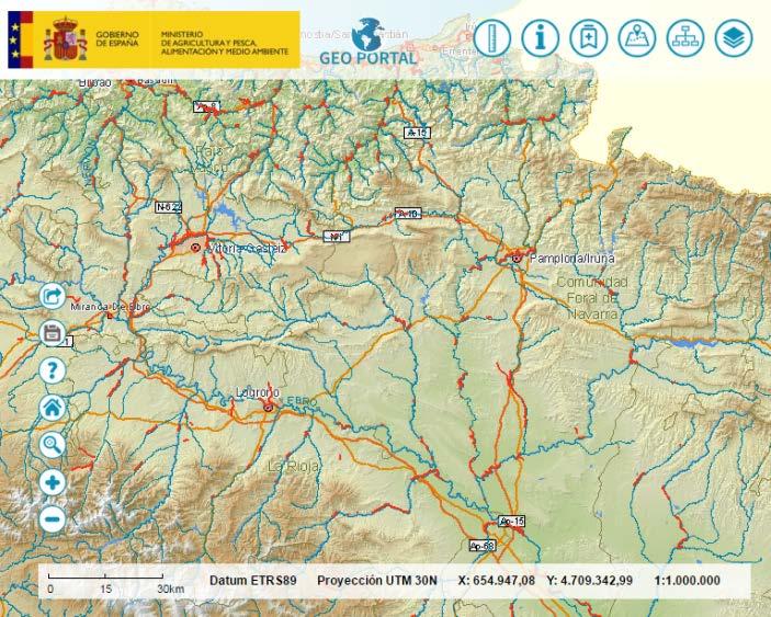 Conexión hidrológica y mejora de hábitats en los meandros del tramo bajo del río Arga
