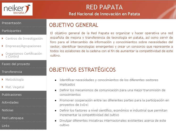 Red PAPATA: www.
