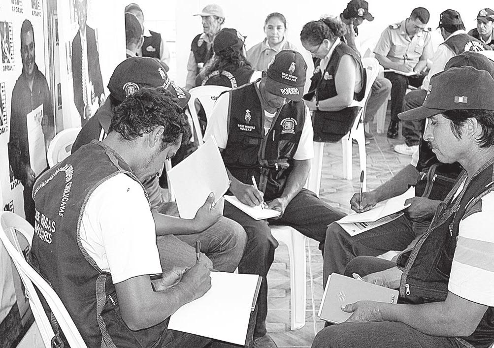 La Corte Superior de a través de la Escuela de Justicia de Paz e Interculturalidad, realizó la charla taller La Discriminación en el Perú y Bullying en el distrito de Buenos Aires, provincia de