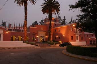 INFORMACION HOTELES EN AREQUIPA Hotel Libertador Ciudad Blanca Arequipa El hotel fue construido en el año 1940 con un estilo republicano y hoy cuenta con la más
