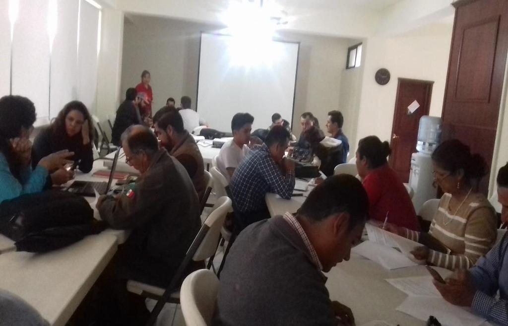 4.- ACTIVIDAD Participación en las reuniones de trabajo convocadas por la SAGARPA, SEDRAE e INCA RURAL. Se atendió a la convocatoria realizada por el MVZ Iván Mejía Pérez.
