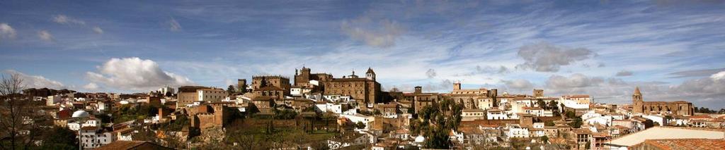 CÁCERES PATRIMONIO DE LA HUMANIDAD Cáceres es una ciudad y municipio español situado en el centro de la comunidad autónoma de Extremadura.