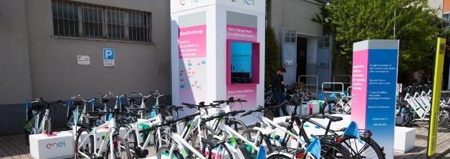 BIKE SHARING / E - Bike to Work Programa para prestar e-bikes a los empleados CODENSA, con el objetivo de reducir tiempos y emisiones al desplazarse