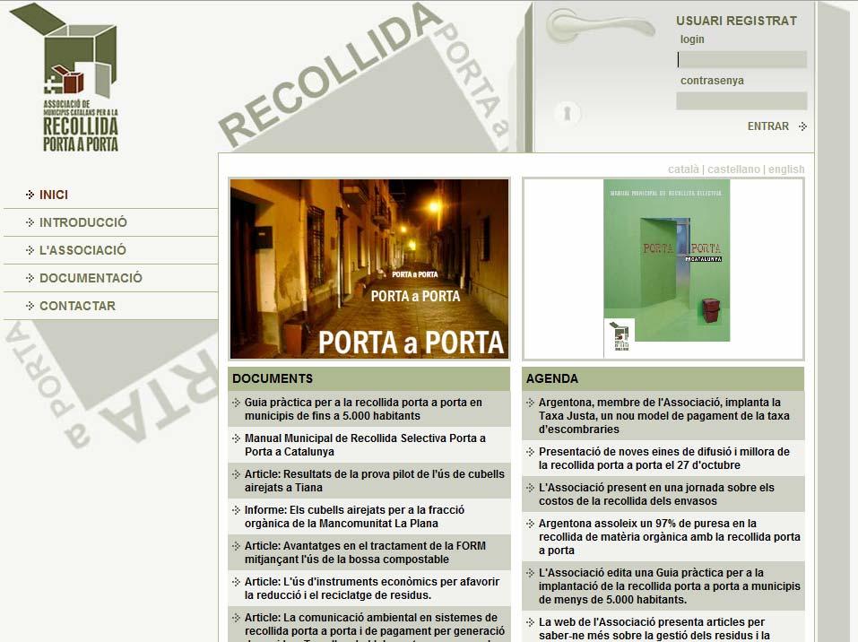 Nuevo portal: www.portaaporta.