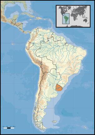 1. Introducción La República Oriental del Uruguay, con una superficie de 176.215 km², está ubicada en América del Sur.