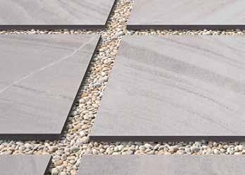 LAYING INSTRUCTIONS COLOCACIÓN DRY LAYING: OVER GRASS OR GROUND Outdoors tiles laying directly over grass or clay soil for decorative