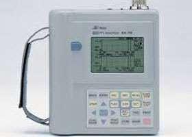 Analizador de frecuencia Rion SA- 78, para análisis espectral (FFT,