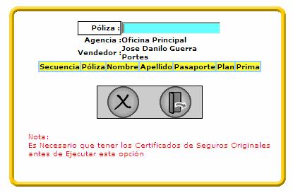 Digite el número de certificado Haga un clic sobre este botón F) Para Consultar su Producción 2.