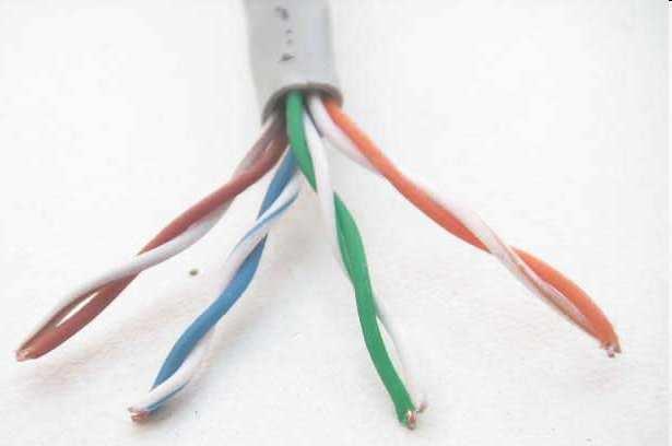 Cable UTP (sin apantallar) Económico