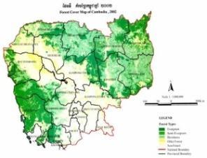 Diseminación Estadística: Extensión del bosque (hectáreas) Indicador: Cubierta del bosque (%) Cambio Forest en la cobertura