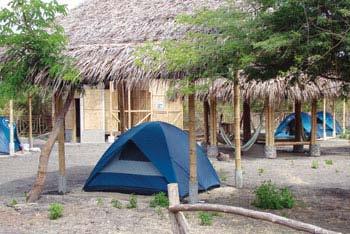Desarrollo de la comunidad de la Isla Puná Desarrollo e implementación participativa de dos campamentos ecoturísticos en la