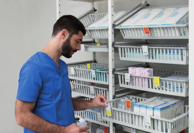 Palex Medical Soluciones inteligentes con RFID: gestión de inventario en tiempo real En Palex Medical apostamos por introducir las últimas innovaciones de la mano de los profesionales de la sanidad.